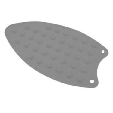 Imagem de Descanso para Ferro Mimo SN23001 Silicone Cinza - Mimo Style