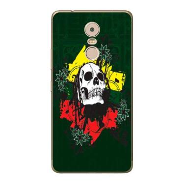 Imagem de Capa Adesivo Skin024 Verso Para Lenovo Vibe K6 Plus - KawaSkin