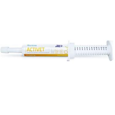 Imagem de Seringa Vetactive Nutrisana Mundo Animal para Cães e Gatos 14g