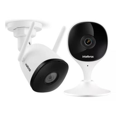 Imagem de Kit 2 Cameras Wifi Imx E Im5s Intelbras - intebras