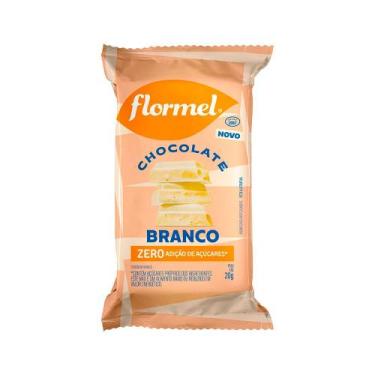Imagem de Chocolate Branco Zero Açúcar Flormel 20g