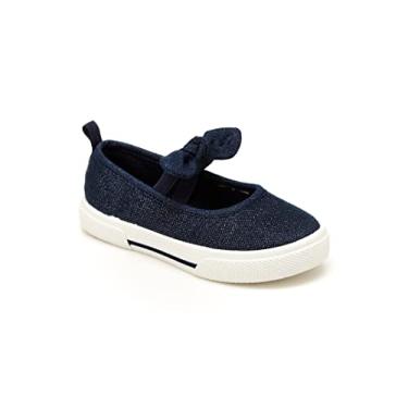 Imagem de Carter's Sapato feminino capri sem cadarço, Azul marino, 18