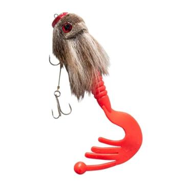 Imagem de menolana Iscas de pesca multi articuladas iscas de pesca profissional vívidas iscas duras gancho de pesca artificial iscas de pesca para artes de pesca, Style E