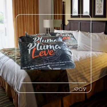 Imagem de Travesseiro pluma leve 47x67