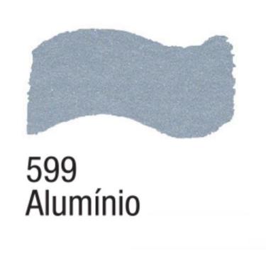 Imagem de Tinta Metal Colors Acrílica Metálica 37ml Acrilex, ALUMÍNIO