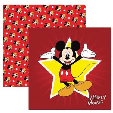 Imagem de Papel Scrap Festa Disney Mickey Mouse 1 Guirlanda Sdfd011 - Toke E Cri
