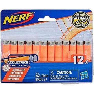 Imagem de Pacote 12 Dardos Nerf Accustrike Elite - Hasbro