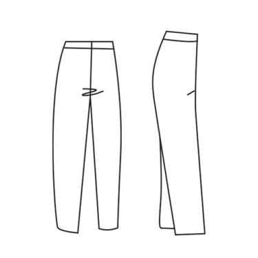 Imagem de Molde legging sem costura lateral tamanho P ao EGG by Marlene Mukai - 