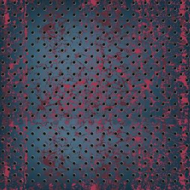 Imagem de Papel de Parede Adesivo Aço Metal Painel Industrial Rústico Moderno Qu