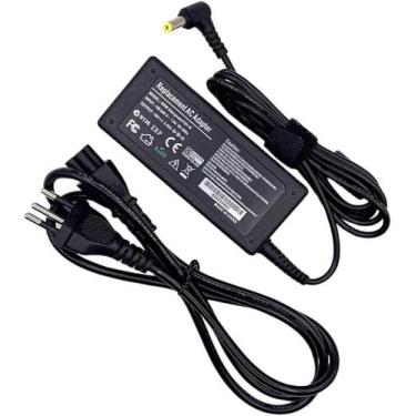 Imagem de Carregador Fonte  Compatível para Notebook Positivo 19v 3.42a 65w - No