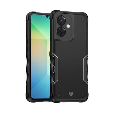 Imagem de Gshield Capa Case Capinha Armorgear com Lateral Antiderrapante e Proteção Anti-impacto para Samsung (Preta, Galaxy A06)