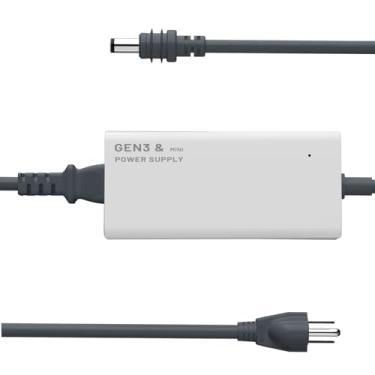 Imagem de Adaptador de alimentação para Starlink Gen3 & Mini, fonte de alimentação Starlink de substituição de 144 W, certificado ETL, adaptador de alimentação 48V 3A