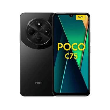 Imagem de Smartphone Xiaomi Poco C75 NFC Black (Preto) 8GB RAM 256GB ROM [2410FPCC5G]