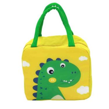 Imagem de Bolsa Lancheira Térmica Lancheira Escolar Infantil - CASÍTA, DINOSSAUR