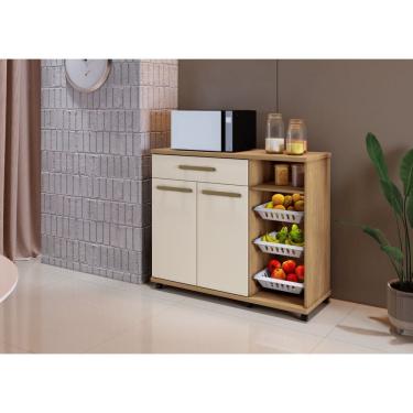 Imagem de Armário de Cozinha com Fruteira Salinas Arte Móveis