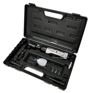 Imagem de Chave Catraca Pneumática 1/2 Com Soquetes Sigma Tools SGT-0511AK