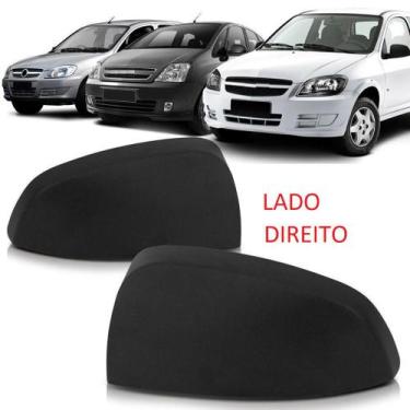 Imagem de Capa retrovisor externo prisma meriva celta 2007 2008 2009 2010 2011 p