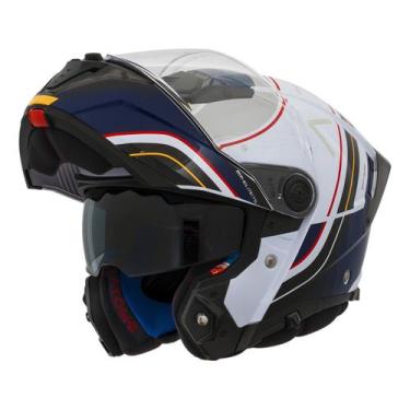 Imagem de Capacete Articulado MT Atom2 Bast Com Óculos Escamoteável - MT Helmets