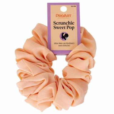 Imagem de Scrunchie ProArt Sweet Pop, Salmão