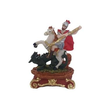 Imagem de Imagem de São Jorge 12cm em Resina - R&S