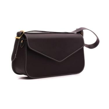 Imagem de Bolsa Feminina Clutch Pequena Soulder Bag Alça De Mão Lançamento - A. 