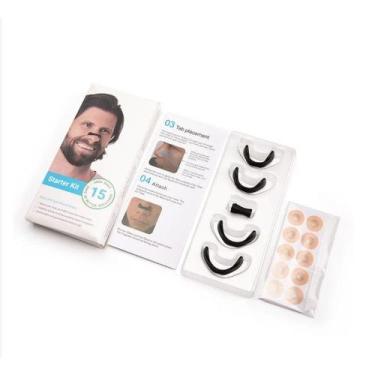 Imagem de Esporte Dilatador Nasal Sono Dilatadores De Respiração Starter Kit Nar