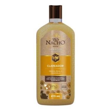 Imagem de Shampoo Clareador 415ml  Tio Nacho Genomma, 415ml