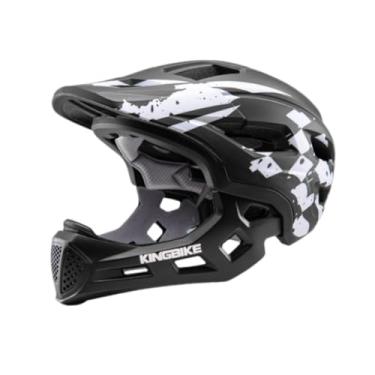 Imagem de simhoa Capacete de bicicleta infantil, respirável e ajustável, para meninos e meninas, para skate, mountain bike ciclismo, Branco