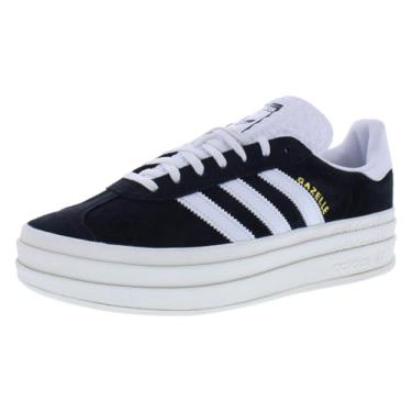 Imagem de adidas Gazelle Bold Tênis feminino, Core Black/Cloud White, 37