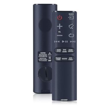 Imagem de AH59-02692P Controle remoto de substituição adequado para Samsung Sound Bar HW-J355 HW-JM45 HW-J551 HW-J430 HW-JM6000 HW-J6000 HW-JM35 HW-JM6000C HW-JM45C HW-J550 HW-J550 W-J4500 HW-J6001 HW-J460