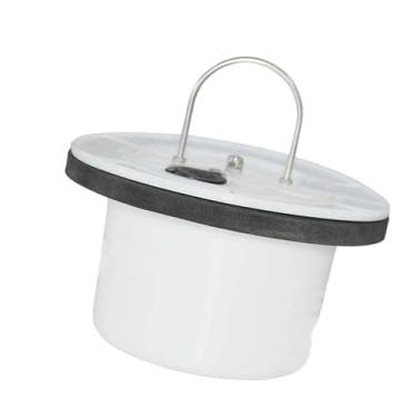 Imagem de Ｂｅｓｇａ Válvula de drenagem para vazamento de esterco em fazendas de suínos Válvula de esgoto com alça Plugue de drenagem de bolhas portátil versátil para, S