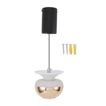 Imagem de Teto LED Pingente Luminária Iron Kitchen Island Luz Pingente Mini Lâmpada Pendurada Modern Island Light Luz Quente para Cozinha Sala de Jantar Quarto Sala de Estar Escritório