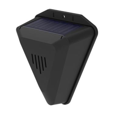 Imagem de Ioensy Repelente de pássaros, repelente de animais, dispositivo à prova de intempéries, espantador de pássaros para lagoas de peixes-, quintal,