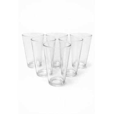 Imagem de Kit 6 Copo Long Drink 280ml Caipirinha Suco Vitamina - Seu Lar