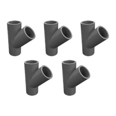 Imagem de Conexões Em Y Pvc - Kit C/5 Unidades - OFA