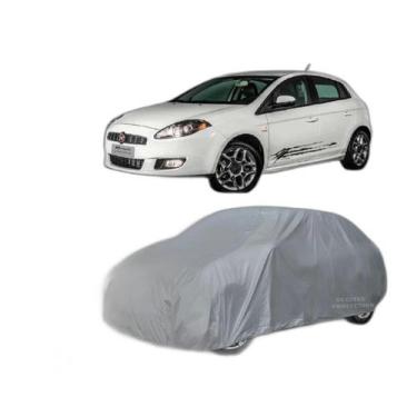 Imagem de Capa Cobrir Carro Fiat Bravo Impermeável Proteção Bezzter