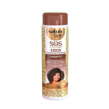 Imagem de Shampoo Salon Line S.O.S. Cachos Coco 300ml
