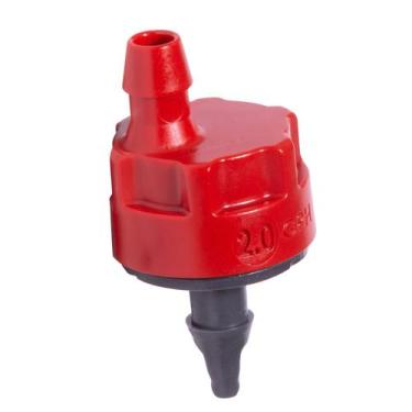 Imagem de Gotejador Autocompensante Xeri-Bug 8 Litros Rain Bird, 1 Und