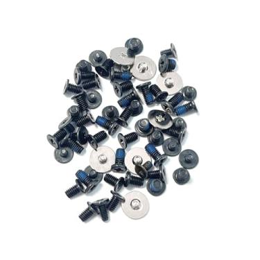 Imagem de Zahara Conjunto completo de parafusos de substituição para laptop MSI MS-16W1 GF65 Thin 9SD/9SEXR/10SER/10SDR Creator 15M A9SD, MS-16W2 GF65 Thin 10UE Screw Kit