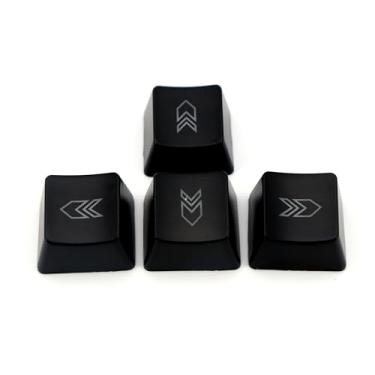 Imagem de FineUsea Conjunto de teclas de seta PBT compatível com ROG Azoth, 75% teclados – MX Stem compatível com Akko, Keychron Q1/Q2/Q3, GMMK Pro e mais