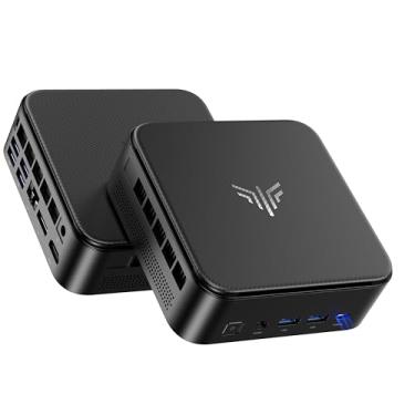 Imagem de KAMRUI Mini PC para jogos, AMD Ryzen 7 7730U (Beat Ryzen 7 5825U, Max 4.5GHz 8C/16T) Mini computadores 16GB RAM 512GB SSD Micro PC, computador de mesa pequeno, WiFi 6, BT5.2, tela tripla 4K para