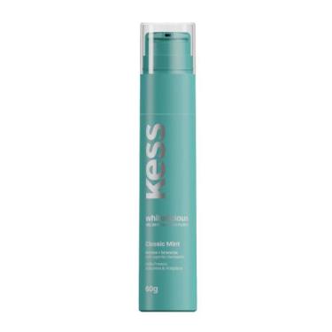 Imagem de Gel Dental Kess Whitelicious Classic Mint com Fluor 60g