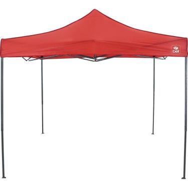 Imagem de Gazebo Dobravel 3X3 Pagoda Bel - Vermelho
