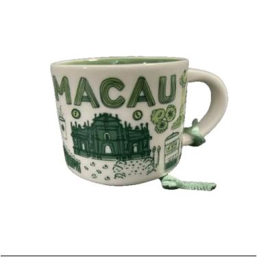 Imagem de Starbucks Caneca de café expresso de cerâmica Mini Demitasse Macau, China de 59 ml