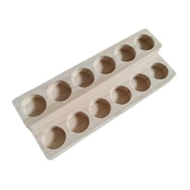 Imagem de KiBcsLic Expositor de Óleos Essenciais, Organizador de Mesa para Frascos de Aromas, Ideal para Quarto e Sala de Estar.