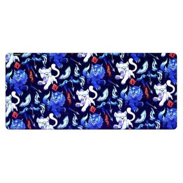 Imagem de Mousepad Gamer Fallen Dota 2 Lunar Set, Speed+, Estendido 90x40cm, Est