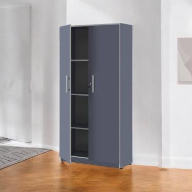 Imagem de Armário Multiuso 02 Portas Lumiere Azul