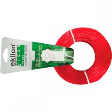 Imagem de Fio P/Aparador Grama Verm 1,6X 43Mt - EQUIPESCA