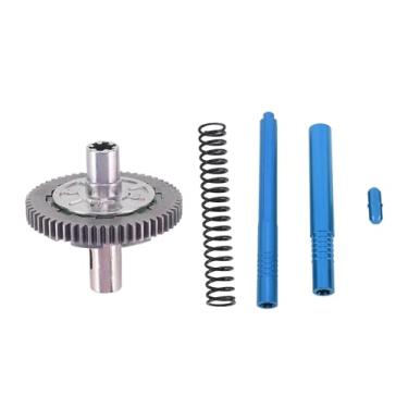 Imagem de SIWOTED Gear Center Slider Driveshaft Kit 57T Acessório de substituição para ARRMA 1/10 4 X 4 Vorteks RC Car (Azul escuro)