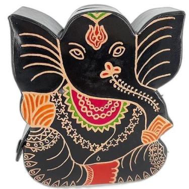 Imagem de Cofre Bicnhinhos Artigo Decorativo Artesanal - Ello